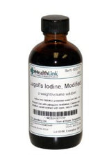 EDM 3 LLC Modified Lugol's Iodine Stain, 2.1% 4 oz.