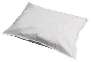 Graham-Field Pillow Protector Standard White Reusable