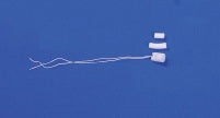 Invotec International Surgical Ear Wick PVA (Polyvinyl Acetal) 9 X 24 mm 20 Count Box Sterile