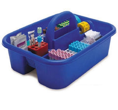 Market Lab Inc Phlebotomy Tote 7.5 X 13.5 X 18 Inch, Large, 10 to 12 lbs., With Bin Cups, Tube Racks