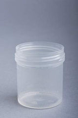 Thermo Scientific Nalge Specimen Collection Cup with Temperature Strip Samco™ Wide-Mouth Bio-Tite™ 53 mm Opening Polypropylene 90 mL (3 oz.) Screw Cap Patient Information NonSterile