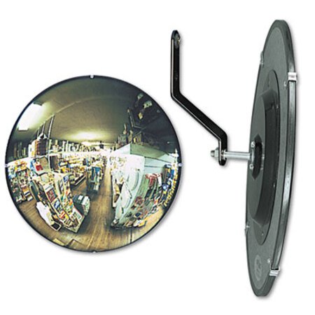 See All® 160 degree Convex Security Mirror, 12" Diameter