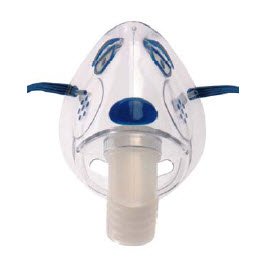 Sun Med VixOne™ Handheld Nebulizer Kit Small Volume 10 mL Medication Cup Pediatric Aerosol Mask Delivery
