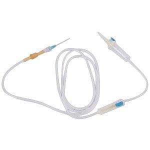 Advanced Medical Systems Subcutaneous Infusion Set Vygon 27 Gauge 1/2 Inch 24 Inch Tubing Without Port - M-868685-1690 - Case of 50