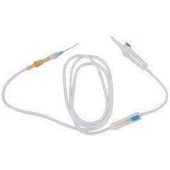 Advanced Medical Systems Subcutaneous Infusion Set Vygon 27 Gauge 1/2 Inch 24 Inch Tubing Without Port - M-868685-1690 - Case of 50