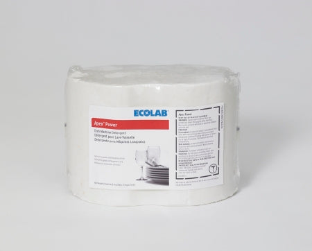Ecolab Dish Detergent Apex™ Power 6.75 lb. Dispenser Refill Pack Solid Chlorine Scent - M-868744-2778 - Case of 4