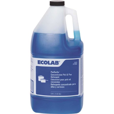 Ecolab Dish Detergent PanTastic™ 1 gal. Jug Liquid Floral Scent - M-868758-3119 - Case of 4