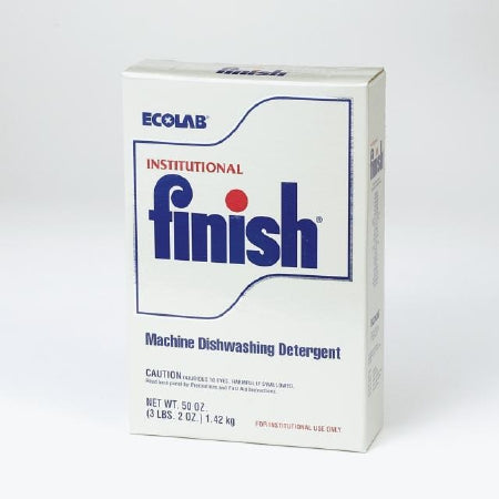 Ecolab Dish Detergent Institutional finish® 50 oz. Box Powder Scented - M-868784-3840 - Each