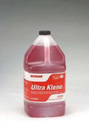 Ecolab Dish Detergent Ecotemp™ Ultra Klene™ 1 gal. Jug Liquid Unscented - M-868788-4135 - Case of 4