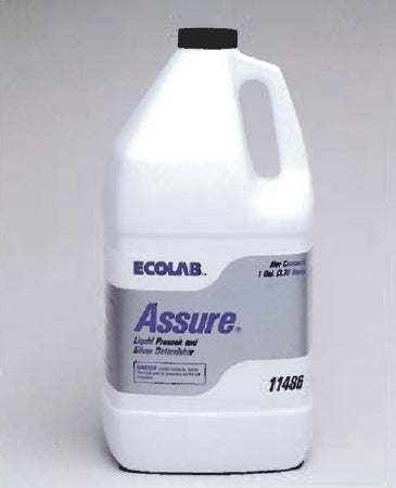 Ecolab Stainless Steel Utensil Cleaner Liquid Assure® - M-868792-3559 - Case of 4