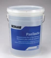 Ecolab Dish Detergent PanTastic™ 5 gal. Pail Liquid Floral Scent - M-868795-2698 - Each