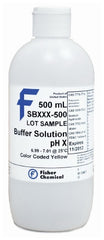 Fisher Scientific Acid Buffer pH Buffer Certified pH 2.0 500 mL