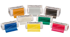 Performance Health Exercise Resistance Band Thera-Band® Blue 6 Inch X 6 Yard X-Heavy Resistance
