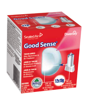 Lagasse Air Freshener Diversey™ Good Sense® Liquid Concentrate 0.67 oz. Cartridge Tuscan Garden Scent - M-868959-4164 - Case of 12