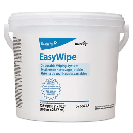 Lagasse Task Wipe Diversey™ EasyWipe Refill White NonSterile 8-5/8 X 24-7/8 Inch Disposable - M-868997-3597 - TU/120