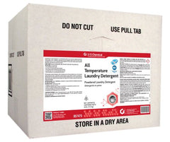 US Chemical Laundry Detergent All Temperature 25 lb. Box Powder Floral Scent - M-869027-1605 - Each