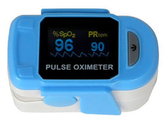 Fabrication Enterprises Fingertip Pulse Oximeter Baseline® Battery Operated