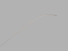 Cook Medical Mandril Guidewire Cope .018 Inch Diameter 60 cm Length Flexible Tip - M-869091-1535 - Each