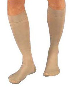 BSN Medical Compression Stocking JOBST® Knee High X-Large / Full Calf Beige Closed Toe