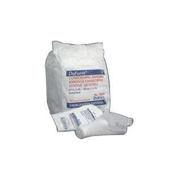 Derma Sciences Conforming Bandage Duform Polyester / Rayon 1-Ply 6 Inch X 4-1/2 Yard Roll Shape Sterile
