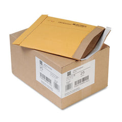Sealed Air Jiffy Padded Mailer, #2, Paper Lining, Self-Adhesive Closure, 8.5 x 12, Natural Kraft, 25/Carton