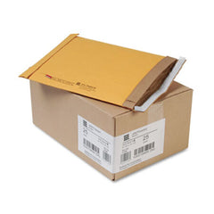 Sealed Air Jiffy Padded Mailer, #4, Paper Lining, Self-Adhesive Closure, 9.5 x 14.5, Natural Kraft, 25/Carton
