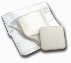 MPM Medical Foam Dressing MPM 6 X 6 Inch Square Non-Adhesive without Border Sterile