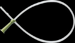 Urethral Catheter Easy Cath Straight Tip Uncoated PVC 12 Fr. 16 Inch
