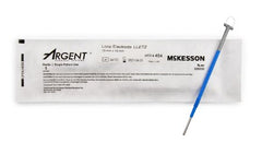 LEEP/LLETZ Electrode McKesson Argent™ 10 X 10 mm Tungsten Wire Loop Tip Disposable Sterile - M-869638-1227 - Box of 1