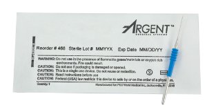 Electrosurgical Electrode McKesson Argent™ 20 mm X 8 mm Stainless Steel Needle Tip Disposable Sterile - M-869640-2575 - Box of 1