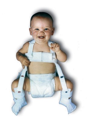 Alimed Infant Pelvic Harness Wheaton-Pavlik™ X-Small / Premature (Under 6 Lbs.) Nylon