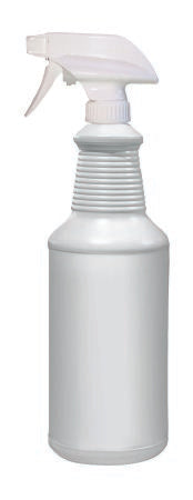 Lagasse Empty Spray Bottle Diversey™ Plastic Clear 32 oz. - M-869947-3914 - Case of 12