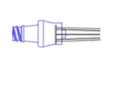ICU Medical IV Connector - M-870087-3367 - Case of 100