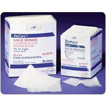 Derma Sciences Nonwoven Sponge Dusoft Polyester / Rayon 4-Ply 2 X 2 Inch Square Sterile