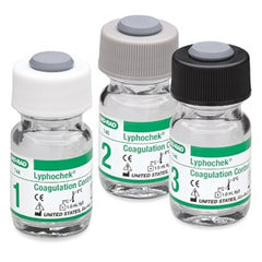 Bio-Rad Laboratories Assayed Control Lyphochek® Coagulation Level 3 3 X 1 mL