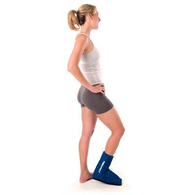 Patterson Medical Supply Cold Therapy Wrap AirCast® Cryo/Cuff® Ankle One Size Fits Most Nylon / Vinyl Reusable