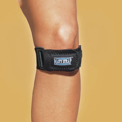 Patterson Medical Supply Knee Strap Matt Strap™ Medium Pull-On 11 to 12 Inch Circumference Left or Right Knee