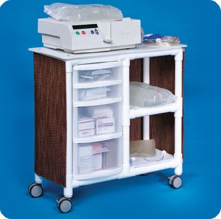 IPU Dialysis Cart 14.5 X 33 X 33.5 Inch