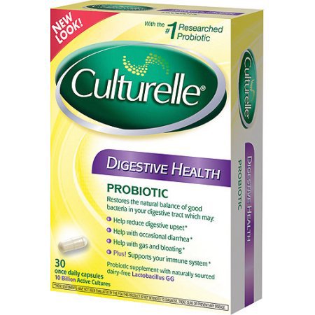 I Health Inc Probiotic Dietary Supplement Culturelle® 30 per Box Capsule