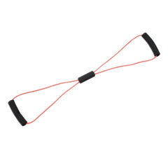 Fabrication Enterprises Exercise Resistance Tubing with Handles CanDo® BowTie™ Red 30 Inch Length Light Resistance