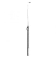 V. Mueller Ligature Guide and Carriers V. Mueller Yasargil 7-1/4 Inch Length Knurled Round Handle - M-871129-3191 - Each