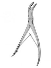 V. Mueller Rongeur Forceps Leksell Full Curved 7 mm Bite - M-871149-3707 - Each