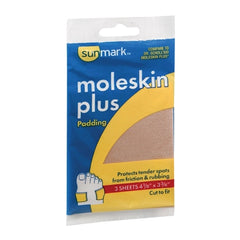 Protective Pad Sunmark® One Size Fits Most Adhesive Backing Left or Right Foot