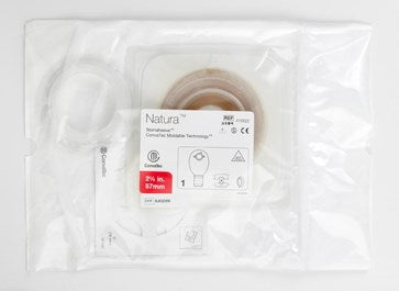 Convatec Ileostomy /Colostomy Kit Natura® 12 Inch Length 2-3/4 Inch Stoma Drainable Mold to Fit