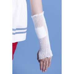 Medi-Tech International Elastic Net Retainer Dressing MT Spandage™ Pre-Cuts Tubular / Pre-Cut Elastic 2 X 24 Inch Size 2 White Small Hand / Arm / Leg / Foot NonSterile