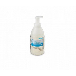 Ecolab Hand Sanitizer Quik-Care™ 535 mL Ethyl Alcohol Foaming Pump Bottle