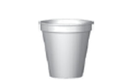 RJ Schinner Co Drinking Cup WinCup® 6 oz. White Styrofoam Disposable
