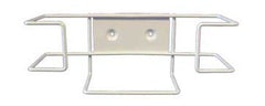 Unimed - Midwest Glove Box Holder Dual Wire Horizontal or Vertical Mounted 1-Box Horizontal / 2-Box Vertical Capacity White 3-1/2 X 3-1/2 X 11 Inch Coated Wire - M-871509-4683 - Each