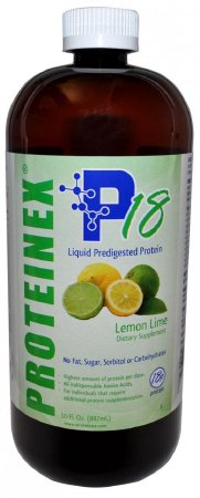 Lloren Pharmaceuticals Oral Protein Supplement Proteinex® Lemon-Lime Flavor Ready to Use 30 oz. Bottle