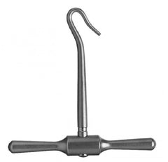 V. Mueller Handles Stainless Steel, Mirror Finish, Solid T-Grip, Neuro/Spine - M-871569-1468 - Each